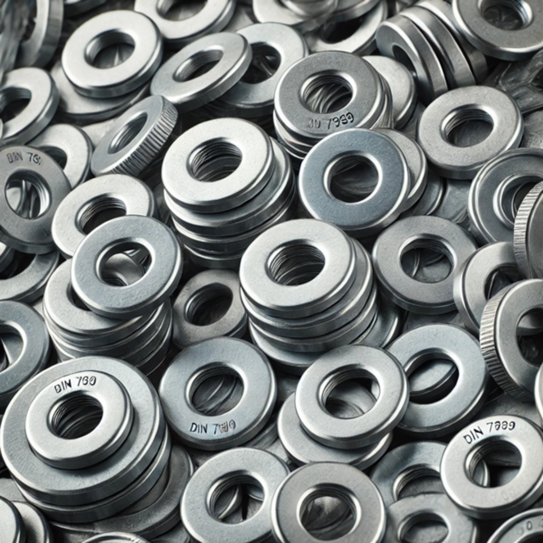 DIN7989 FLAT WASHERS